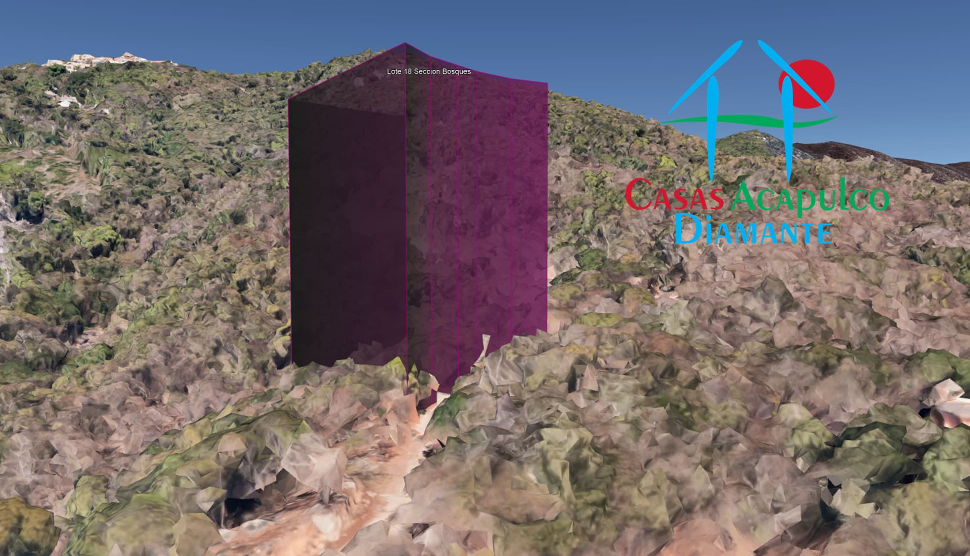 Terreno Brisas del Marqués Bosques lote 18 - Vista aérea 7
